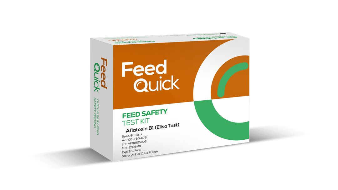 FeedQuick Aflatoxin B1 ELISA Test Kit image
