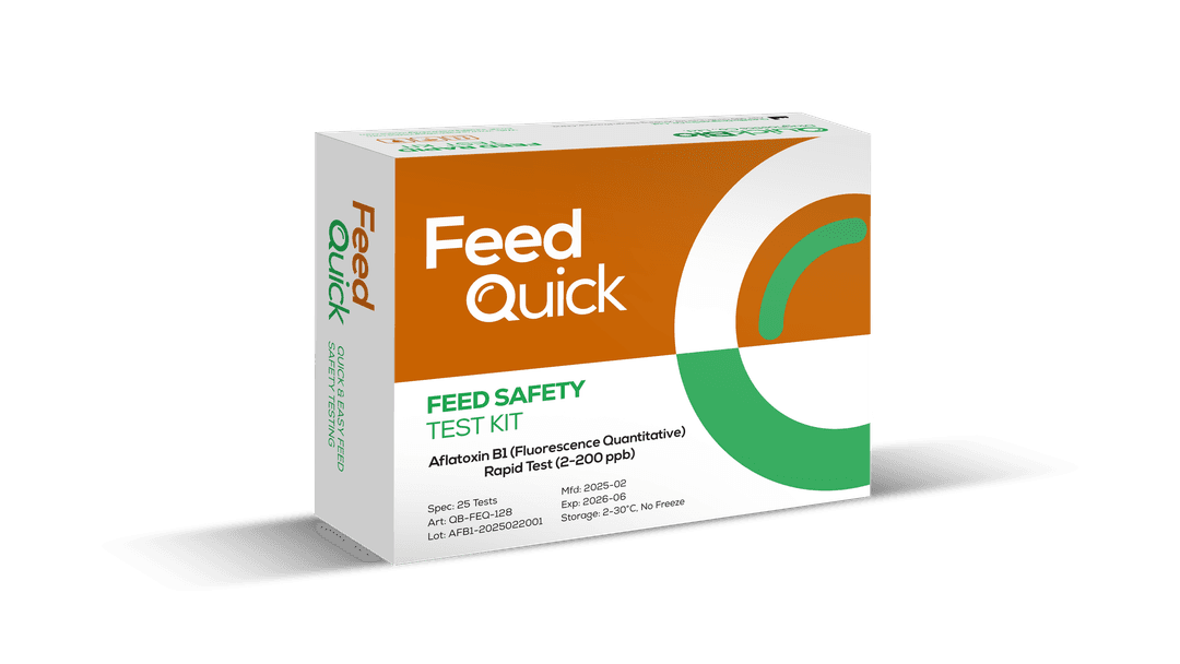 FeedQuick Aflatoxin B1 Fluorescence Quantitative Rapid Test Kit image
