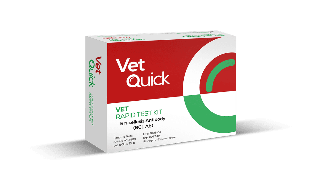 VetQuick Brucellosis Antibody Rapid Test Kit image
